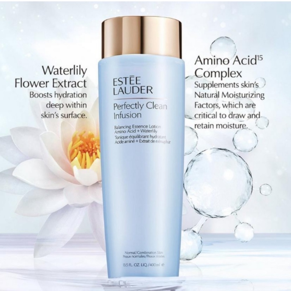 ⚡️Estee Lauder Perfectly Clean Infusion Amino Acid Waterlily Normal combination